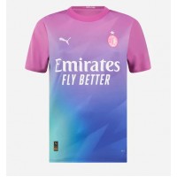 Camiseta AC Milan Tercera Equipación para mujer 2023-24 manga corta